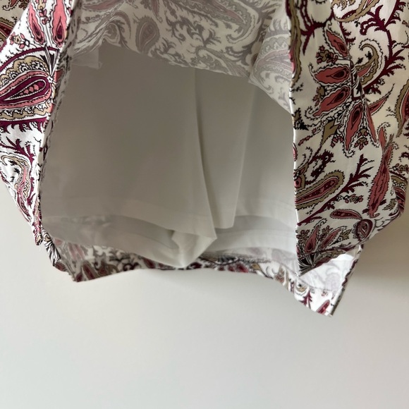 Lady Hagen Paisley Print Women's Skort Size 14 - Picture 3 of 8